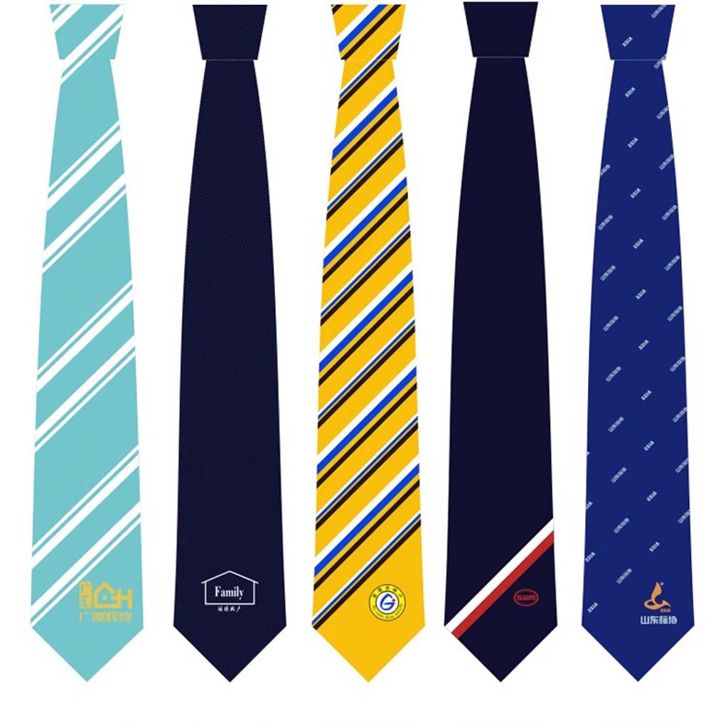 Miicrofiber Company Ordered Business Necktie 02