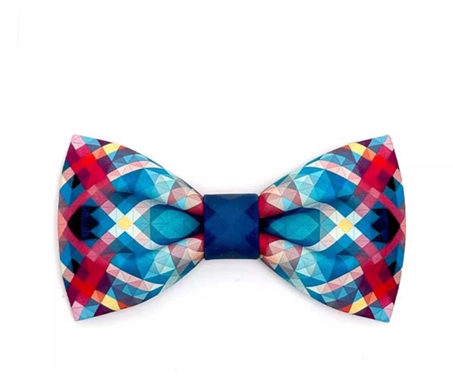 Personalized Customization Pre-tied Bowtie 03