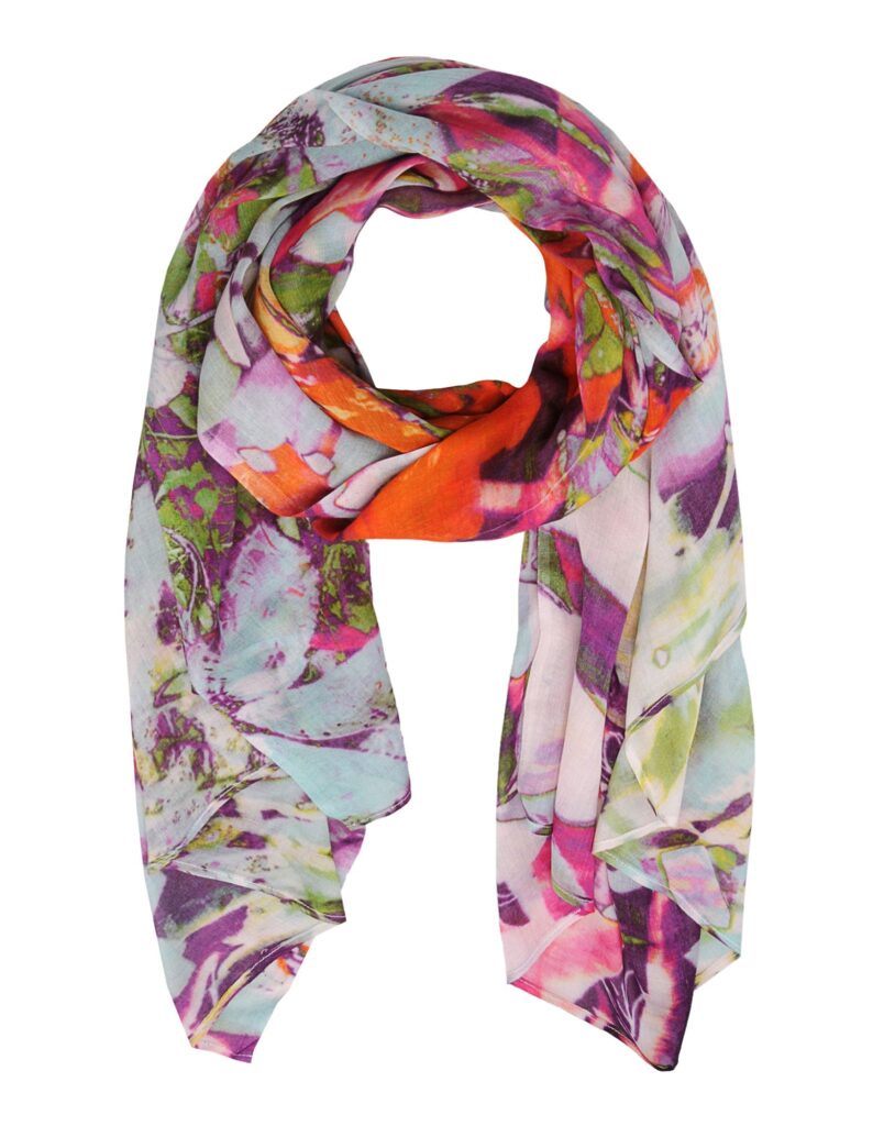 Luxurious Modal Digital Printed Long Scarf