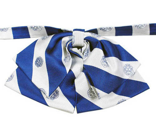 Blue Logo Ladies Bowtie