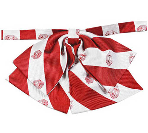 Red Ladies Logo Bowtie