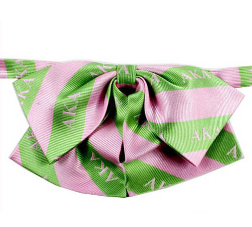 Pure Silk Ladies' Bowtie