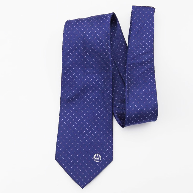 Standard Custom Silk Logo Necktie 02