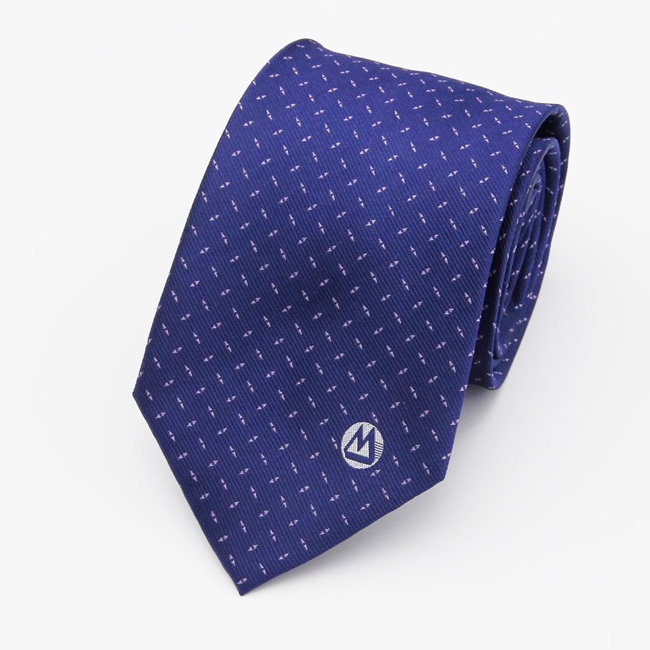 Standard Custom Silk Logo Necktie